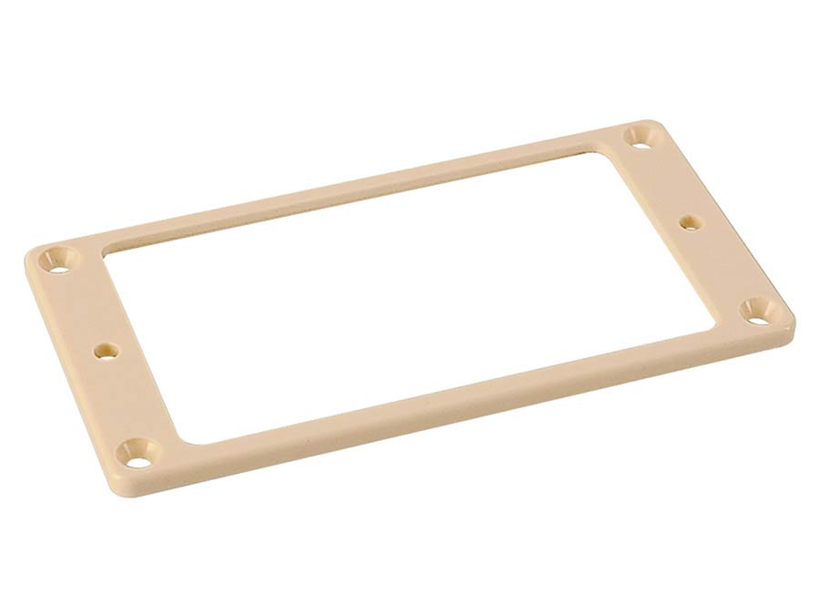 Boston HF3030IV humbucker frame, flat, 3x3mm, ivory
