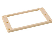 Boston HF5050IV humbucker frame, flat, 5x5mm, ivory