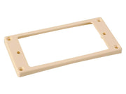 Boston HCS5070IV humbucker frame, curved bottom slanted top, 5 to 7mm height, ivory