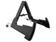 Boston GS-450 universeel instrumenten statief, opvouwbaar, A-model, zwart
