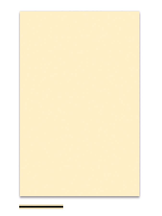 Boston PG-334-CB slagplaat materiaal, cream-zwart-cream, 3 ply, 45x29cm