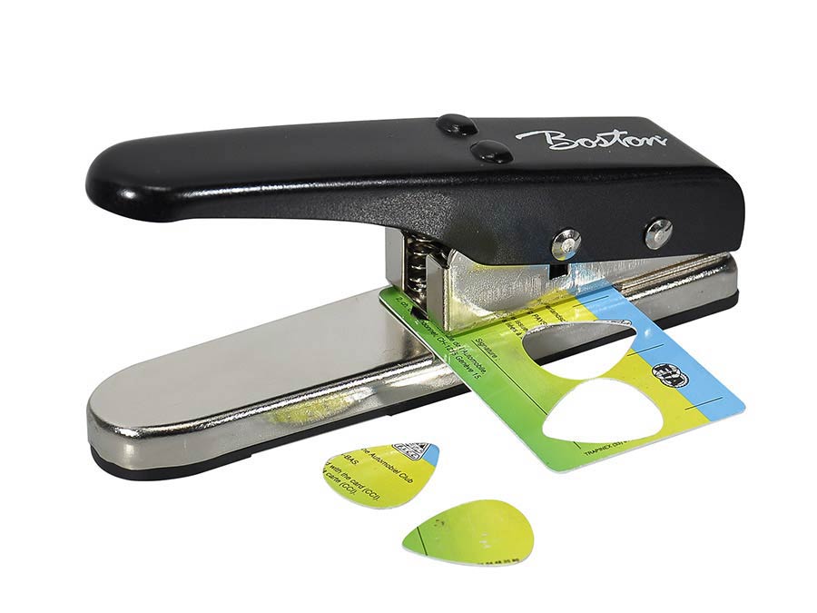 Boston PAP-351 "Punch-a-Pick" plectrum knipper, max dikte 2 mm