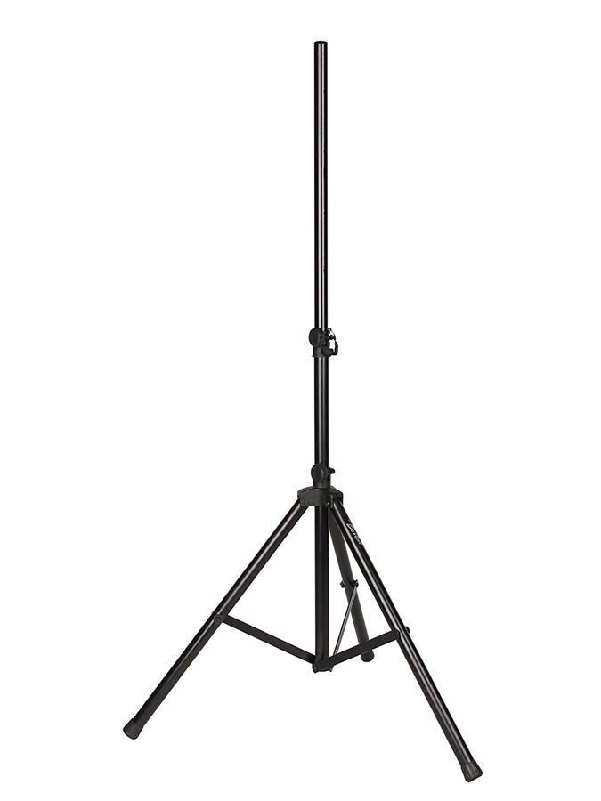 Boston BS-090-BK speaker standaard, zwart, max hoogte 200 cm, staal, 1 paar