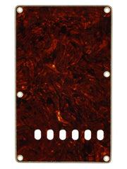Boston BP-413-TI rugplaat, string spacing 11,2mm, tortoise intense, 4 ply, standaard Stallion, 86x138mm