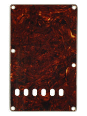 Boston BPL413-TI rugplaat, string spacing 11,2mm, tortoise intense, 4 ply, standaard Stallion, 86x138mm, linkshandig