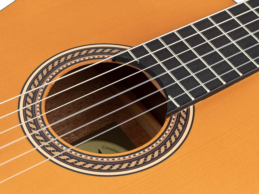 Valencia VC204H Klassieke gitaar 4/4 met hybride hals – Antique Natural - afbeelding 5
