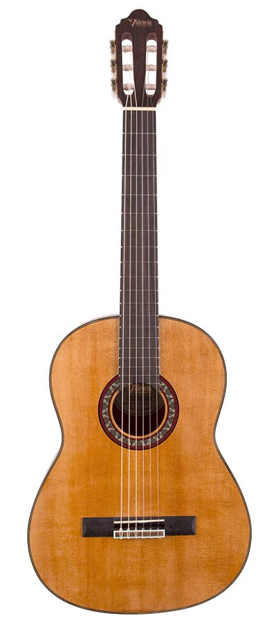 Valencia VC404 Klassieke gitaar 4/4 – Vintage Natural - afbeelding 3