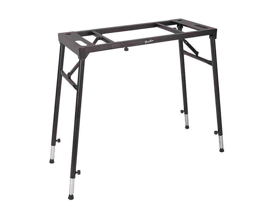 Boston KS-410 keyboard/piano/orgel statief, heavy duty model, hoogte 645-1100 mm, breedte 720-1120 mm