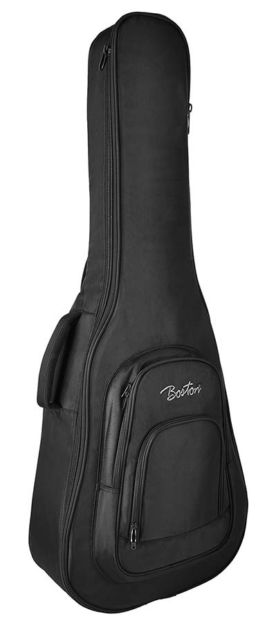 Boston CGB-565 deluxe gigbag voor klassiek gitaar, 25mm padding, 1680D materiaal, met 2 rugriemen