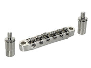 Boston B-205-N brug voor e-gitaar, roller bridge model, nikkel, met studs
