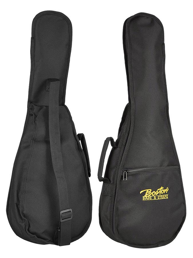 Boston UKT-06 gigbag voor tenorukelele 6 mm nylon