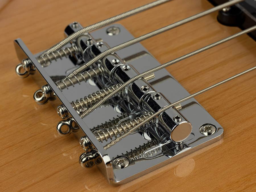 SX SJB/ALD/NA ALD-serie J-Style basgitaar – naturel