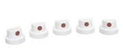 Boston NOZNC-XL lacquer spray can nozzle for extra large spraying volume, set of 5