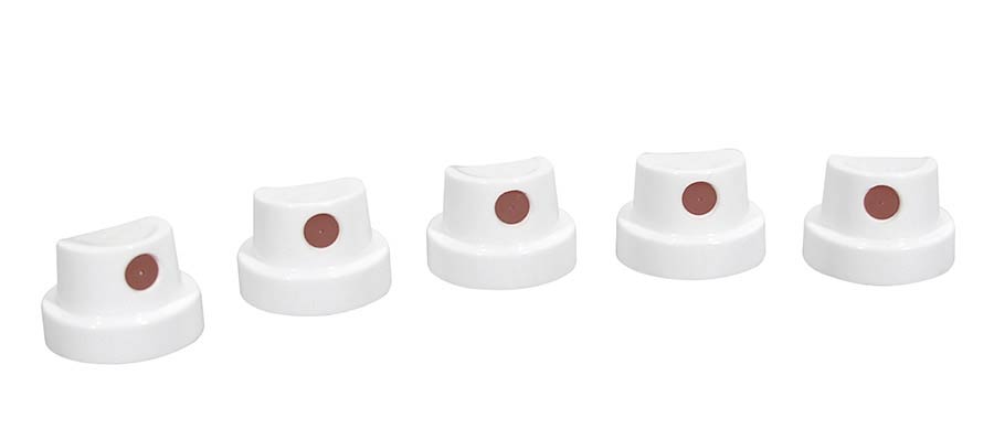 Boston NOZNC-XL lacquer spray can nozzle for extra large spraying volume, set of 5