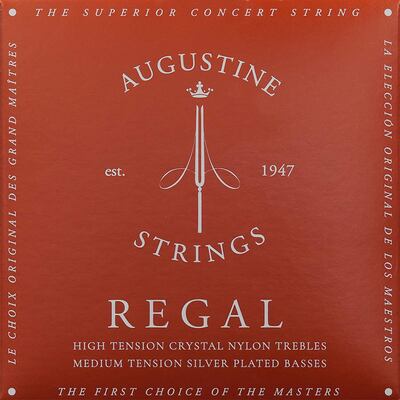 Augustine AURERD Regal Red snarenset voor klassiek gitaar
