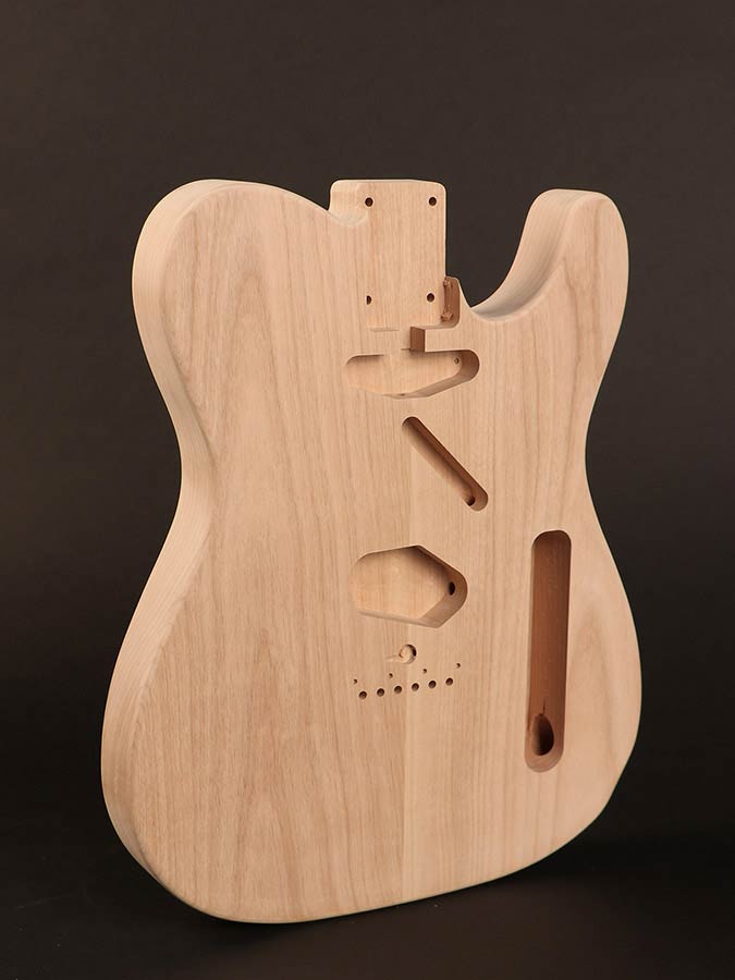 Boston JTE-2A vintage body Teaser model (made in Japan), 2 piece alder, 45mm depth