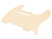 Boston MRC-TL50W1 pickguard Teaser 1 ply, vintage white relic