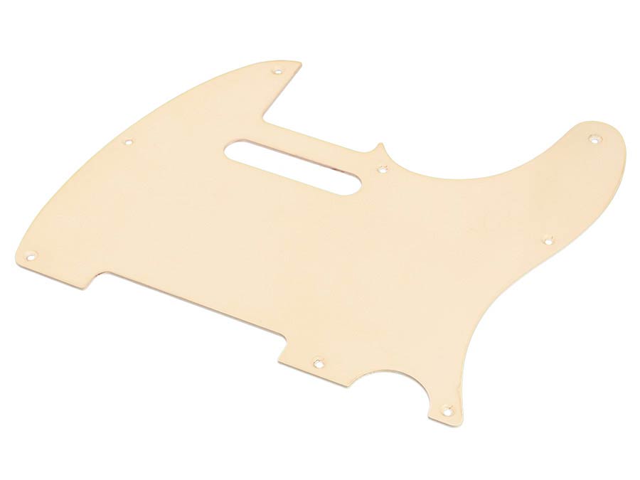 Boston MRC-TL50W1 pickguard Teaser 1 ply, vintage white relic