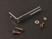 Boston MRC-LP59BRC pickguard bracket, with mounting material, for LP-model, chrome relic
