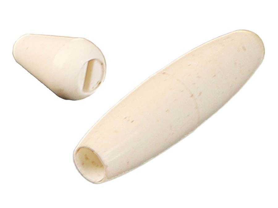 Boston MRC-STAS switch tip and arm knob set, parchment relic