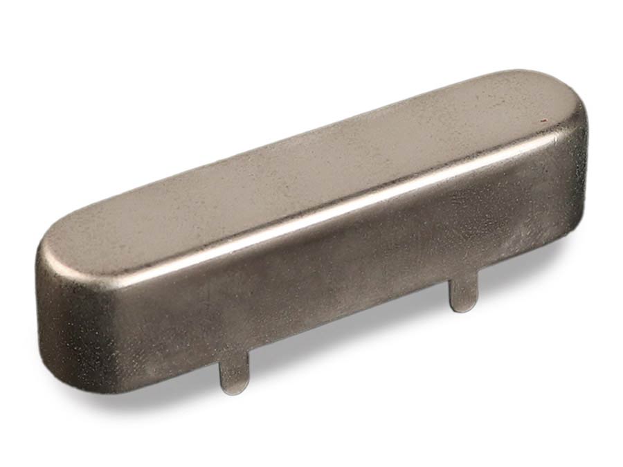 Boston MRC-TLPCN Teaser pickup cover neck position, nickel relic