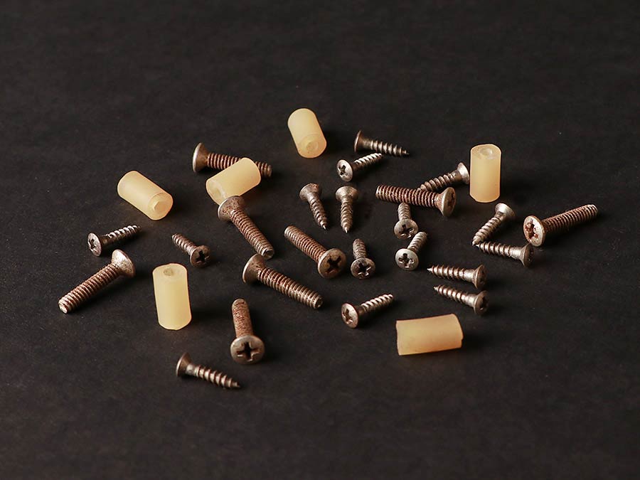 Boston MRC-STSCW Stallion screw set complete, relic