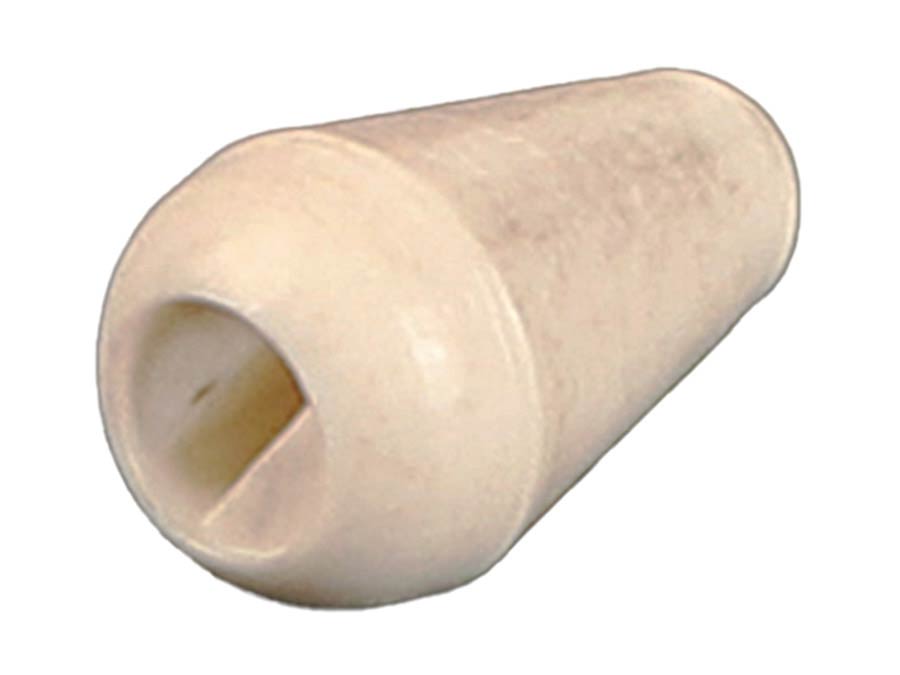 Boston LW-390IN/RE switch cap Stallion, inch size, 4,8mm, fits USA switch, white Relic