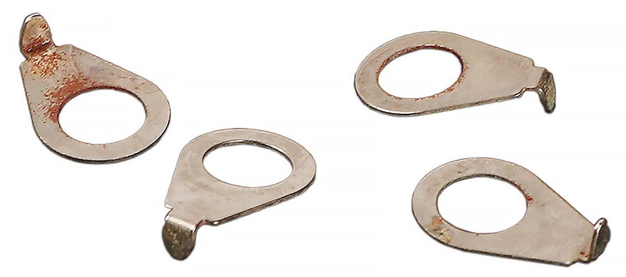 Boston MRC-LP59PI LP knob position indicator 4/set, nickel relic