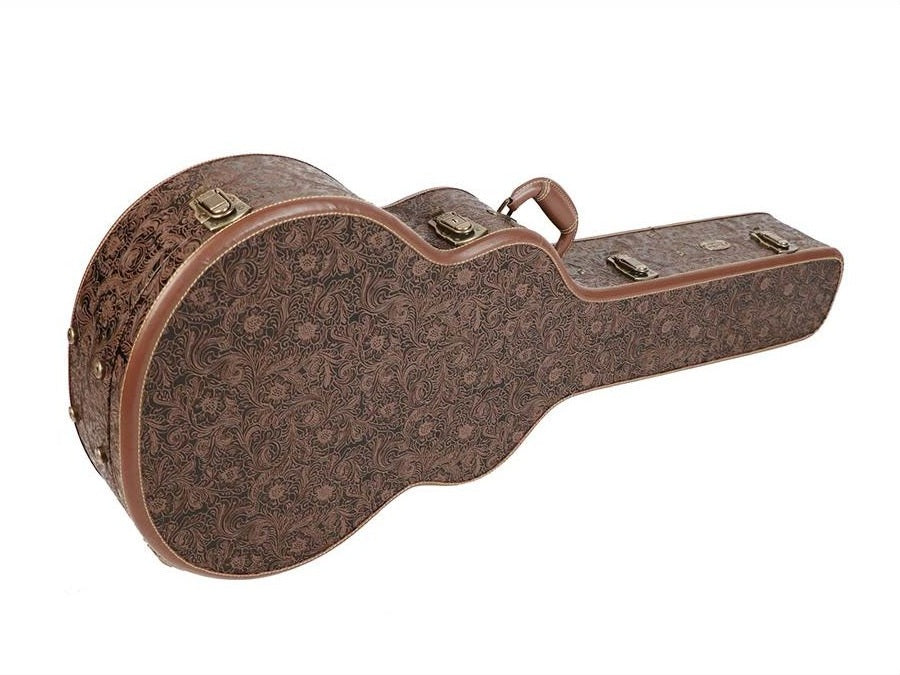 Boston CAC-720-J Deluxe Koffer voor Mini-Jumbo Gitaar