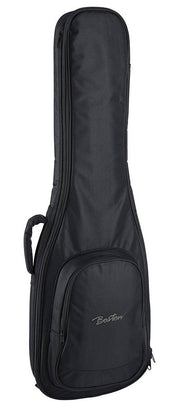 Boston E-15.2 gig bag for electric guitar, 15 mm. padding, cordura, 2 straps, multiple pockets, black