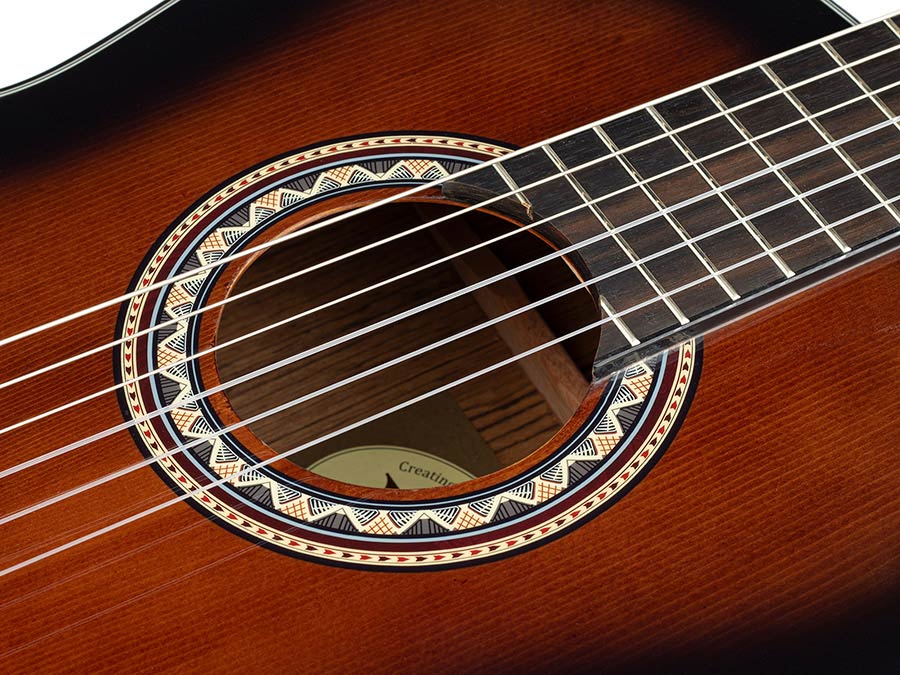 Valencia VC564BSB Klassieke gitaar 4/4 – Brown Sunburst