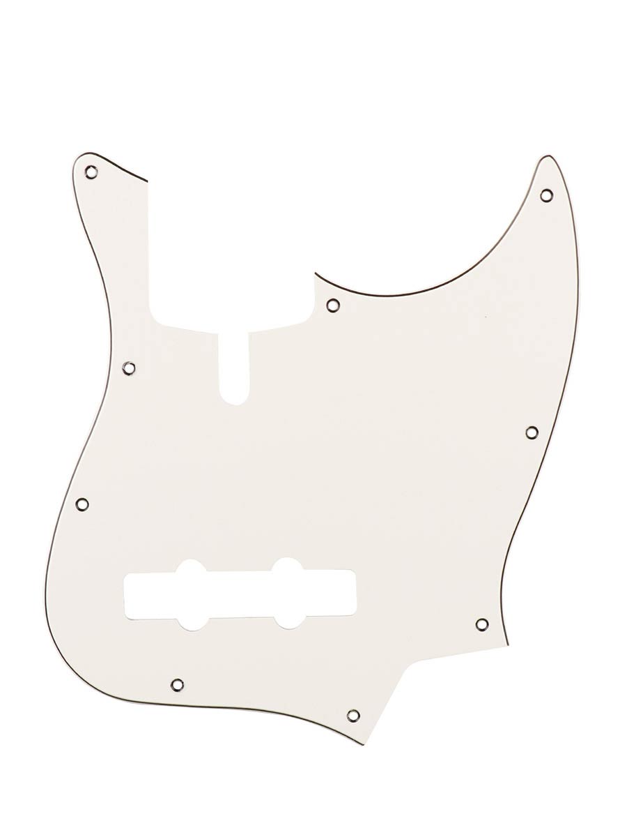 Boston M4V-310-VW pickguard, Sire Marcus Miller V-series 4-string, 3 ply, vintage white
