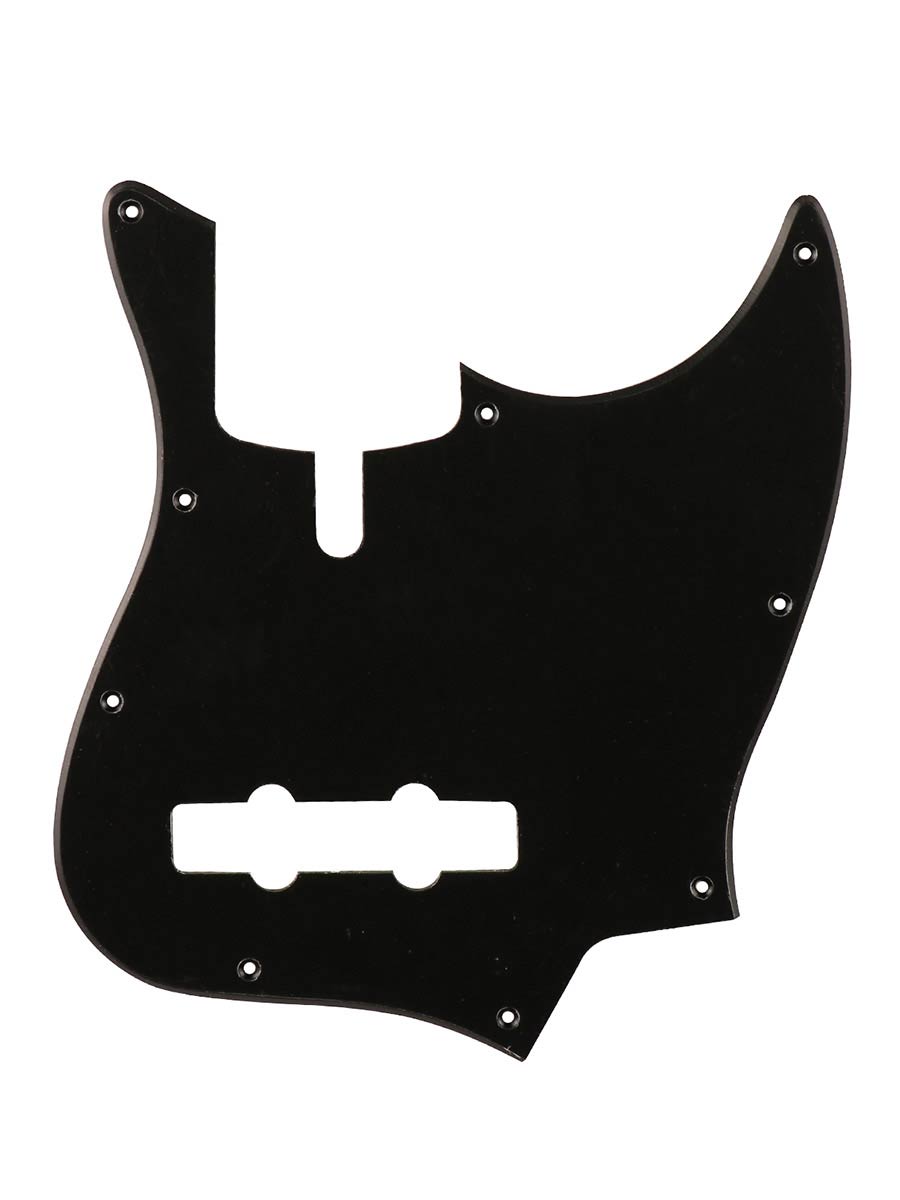 Boston M4V-110-B pickguard, Sire Marcus Miller V-series 4-string, 1 ply, black