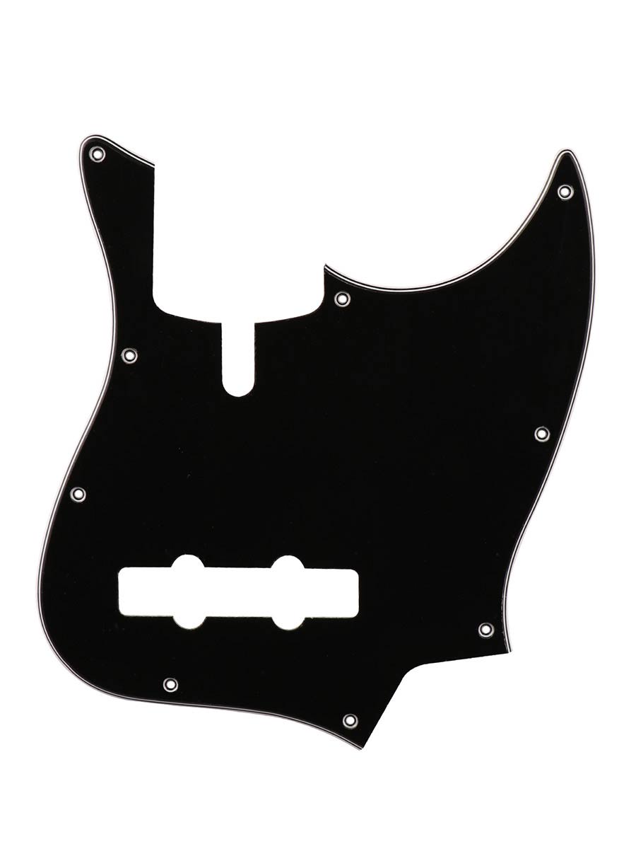 Boston M4V-310-B pickguard, Sire Marcus Miller V-series 4-string, 3 ply, black