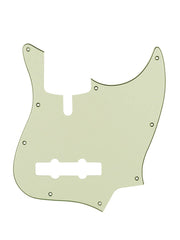 Boston M4V-310-M pickguard, Sire Marcus Miller V-series 4-string, 3 ply, mint green