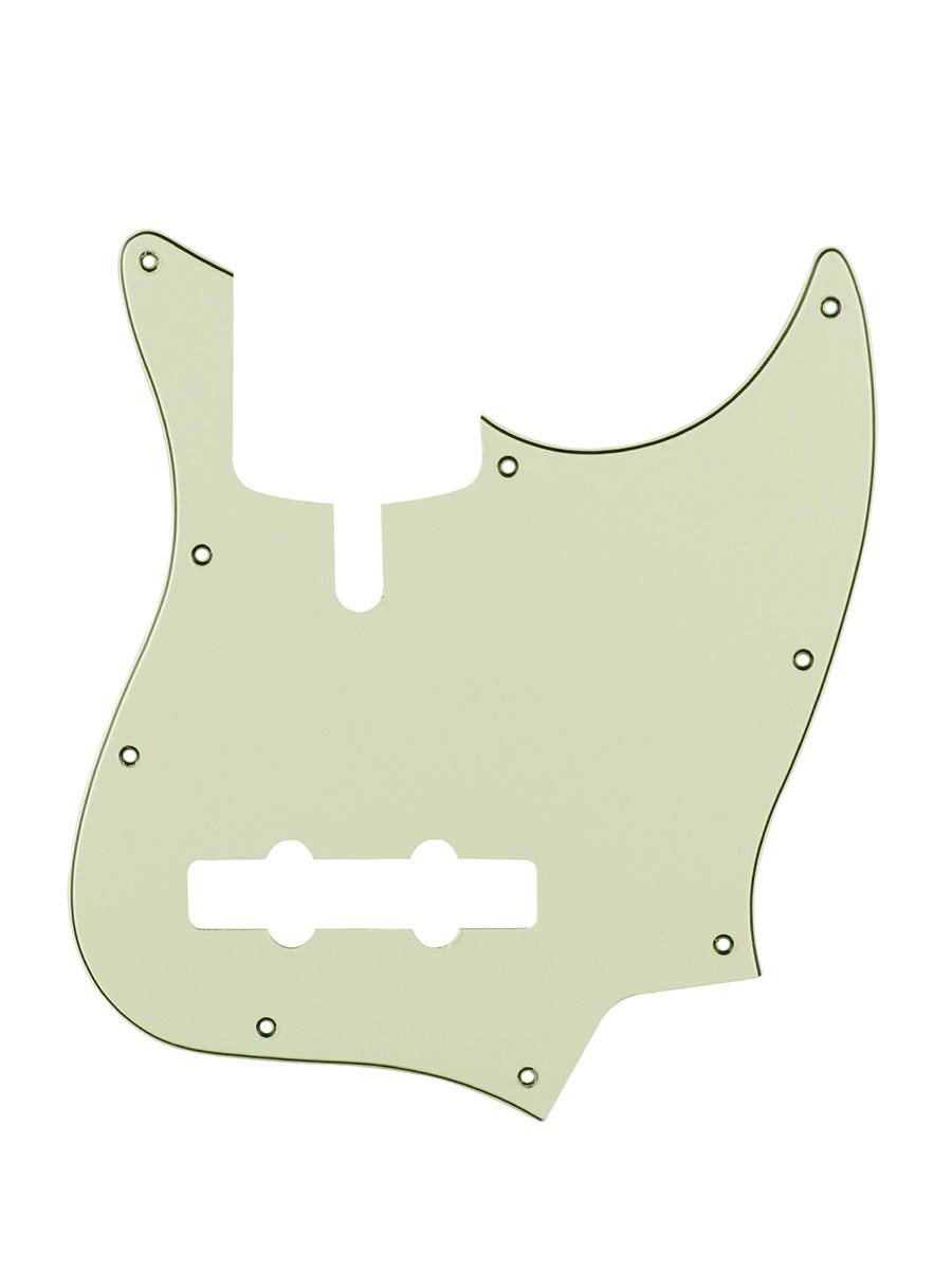 Boston M4V-310-M pickguard, Sire Marcus Miller V-series 4-string, 3 ply, mint green