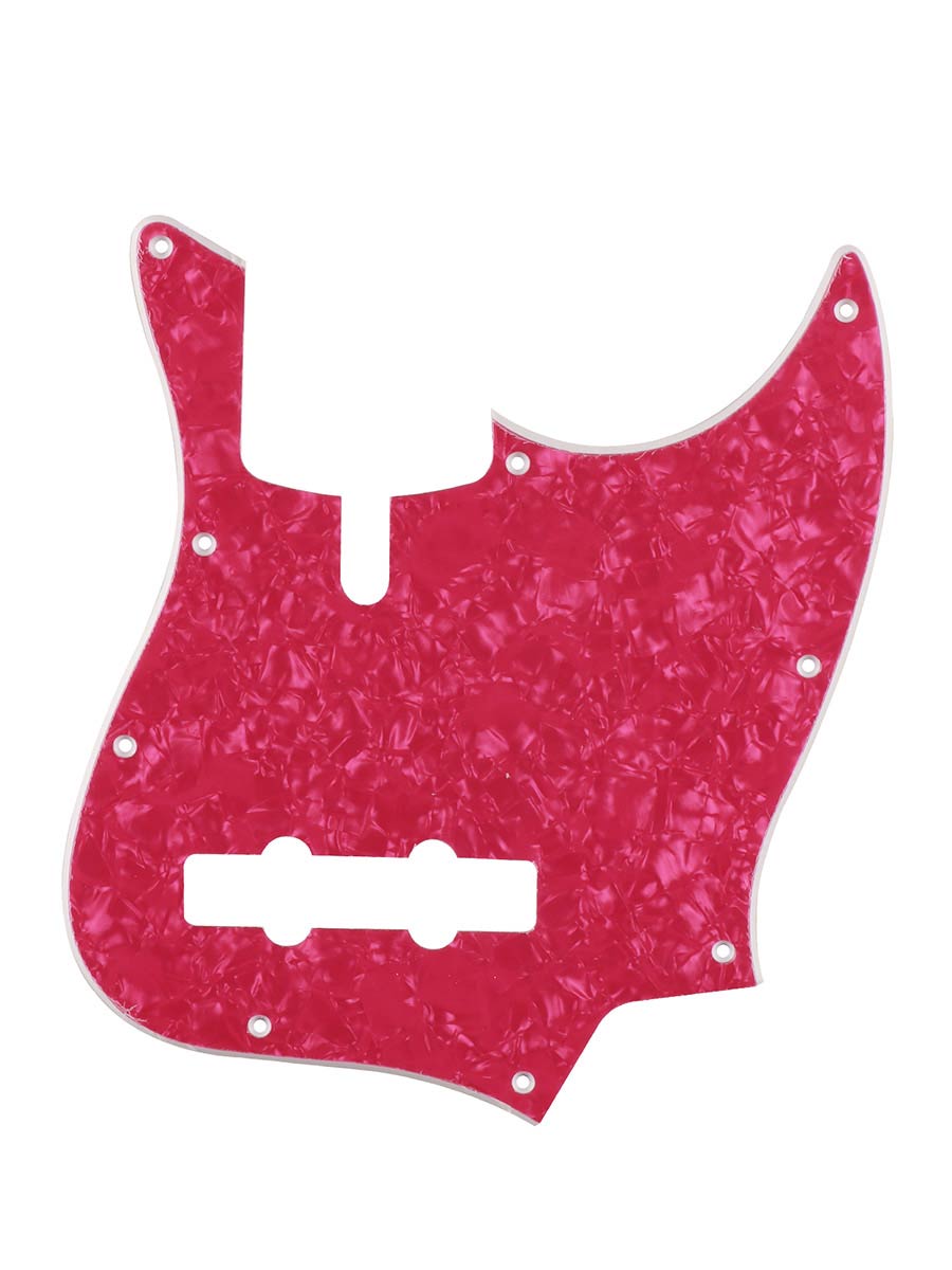Boston M4V-210-PP pickguard, Sire Marcus Miller V-series 4-string, 2 ply, pearl pink
