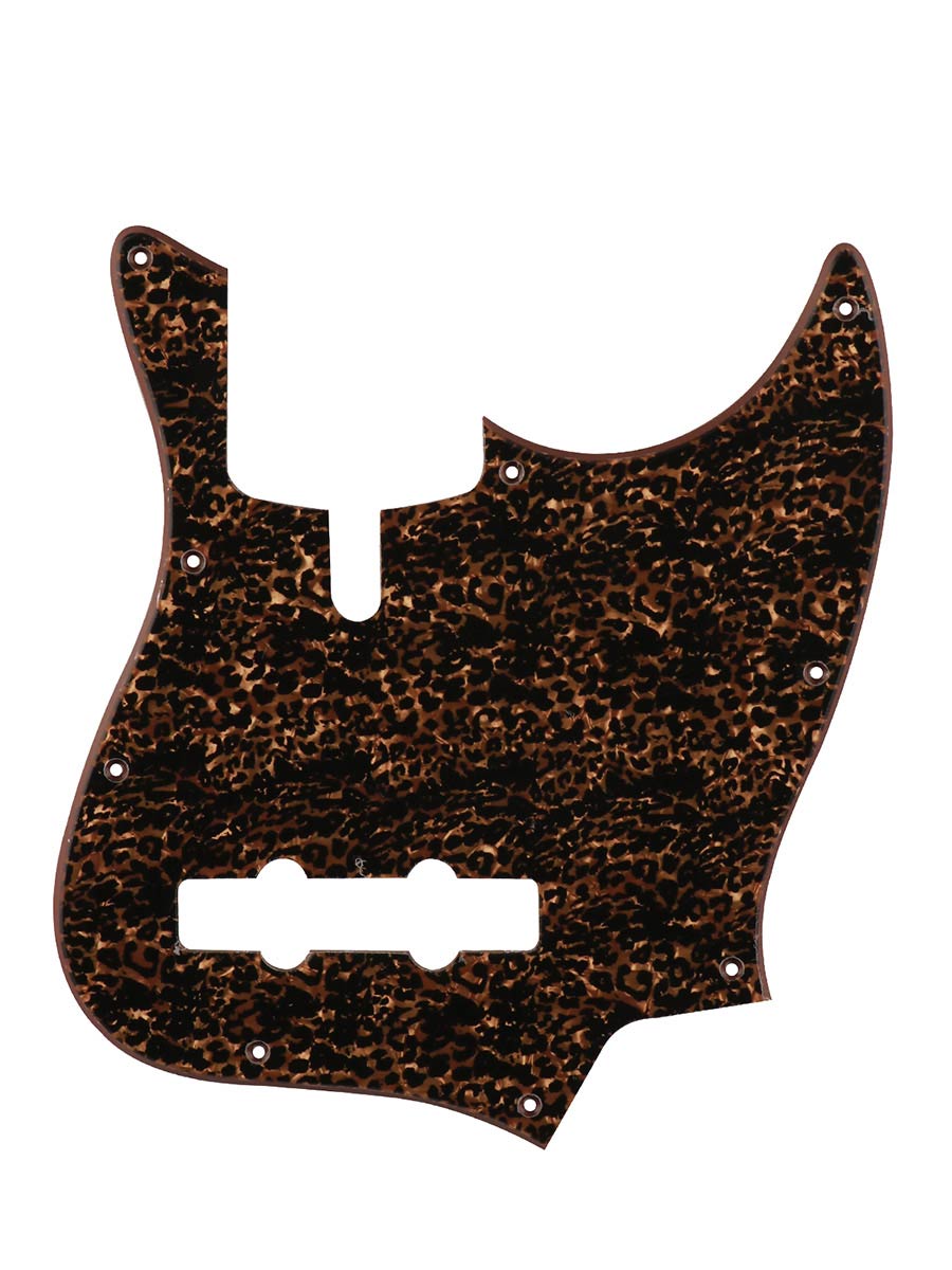Boston M4V-210-RBP pickguard, Sire Marcus Miller V-series 4-string, 2 ply, tiger brown pearl