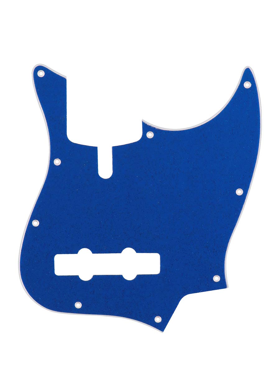 Boston M4V-210-SBU pickguard, Sire Marcus Miller V-series 4-string, 2 ply, sparkling blue