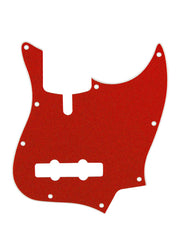 Boston M4V-210-SRD pickguard, Sire Marcus Miller V-series 4-string, 2 ply, sparkling red