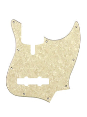 Boston M4V-310-PC pickguard, Sire Marcus Miller V-series 4-string, 3 ply, pearl cream