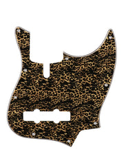 Boston M4V-310-RP pickguard, Sire Marcus Miller V-series 4-string, 3 ply, tiger pearl
