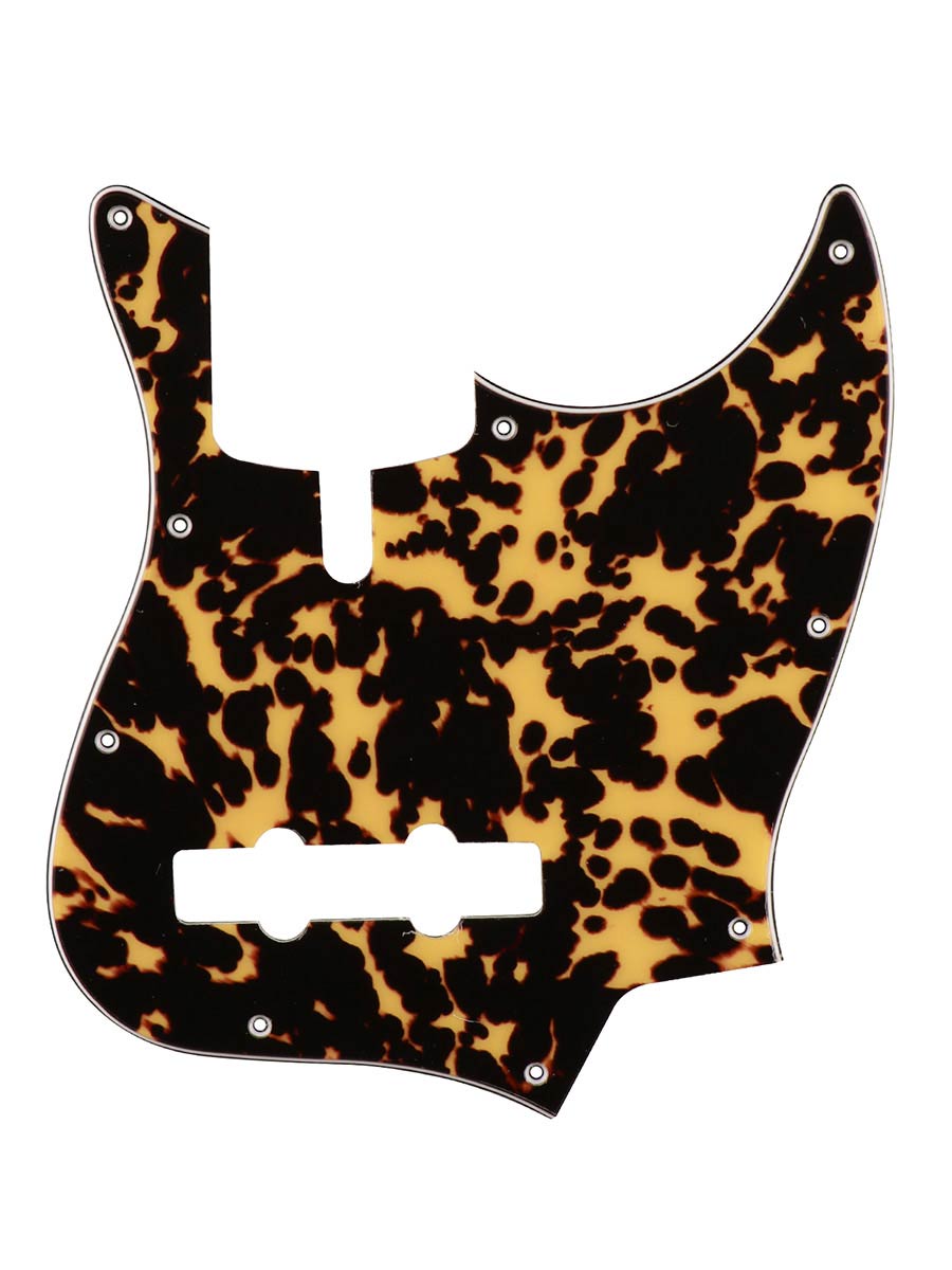 Boston M4V-310-WCY pickguard, Sire Marcus Miller V-series 4-string, 3 ply, wild cat yellow