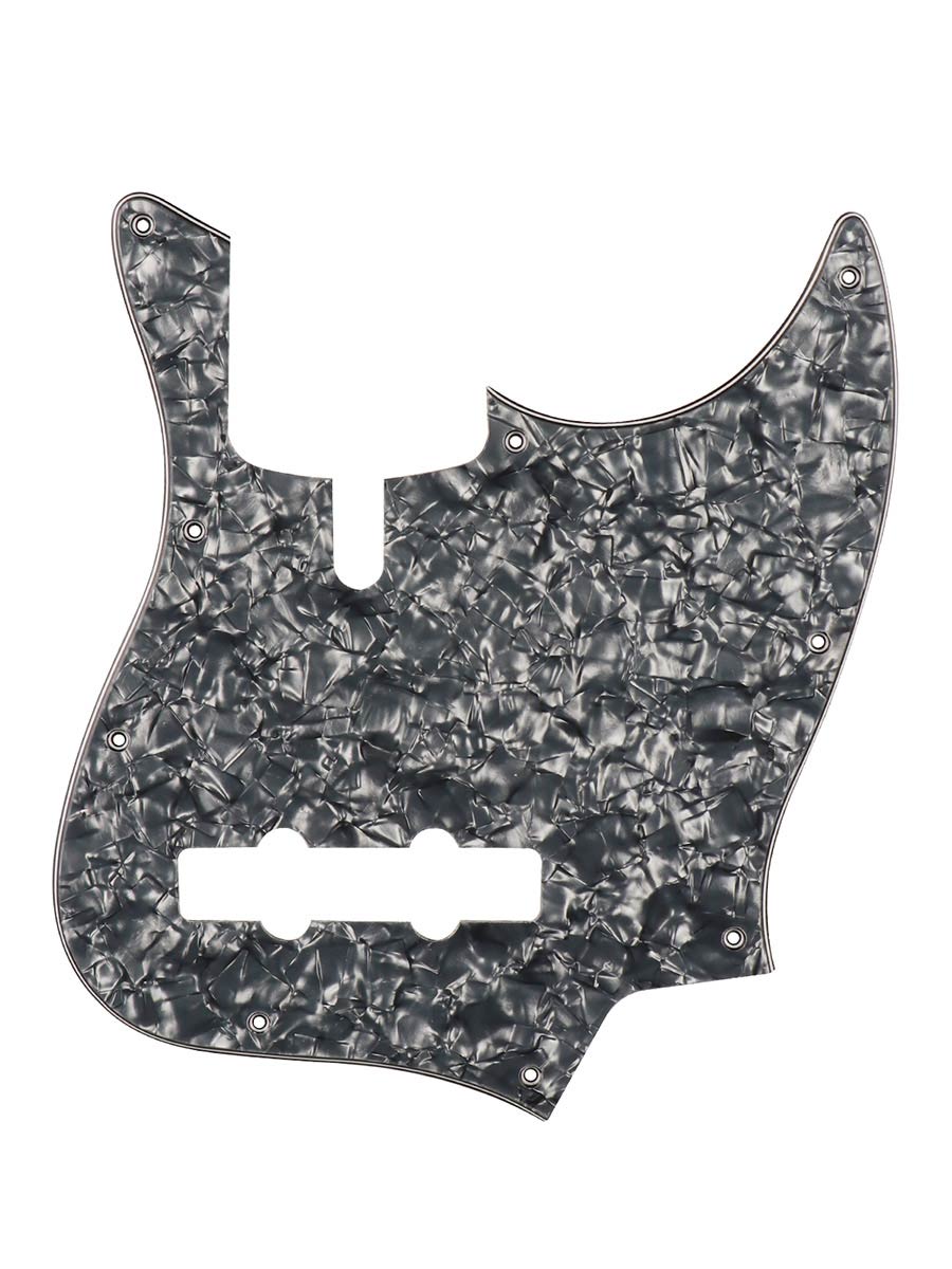 Boston M4V-410-PB pickguard, Sire Marcus Miller V-series 4-string, 4 ply, pearl black