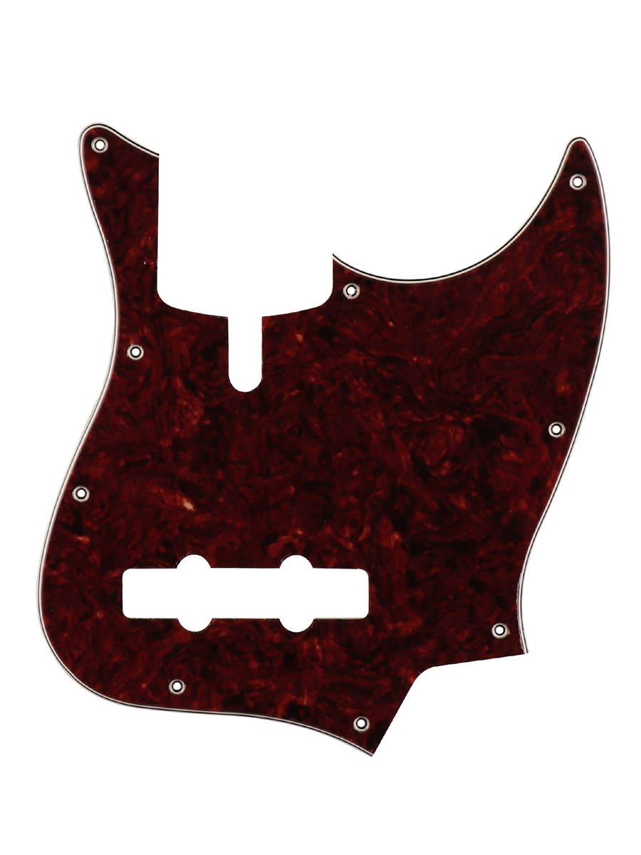 Boston M4V-410-TI pickguard, Sire Marcus Miller V-series 4-string, 4 ply, tortoise intense