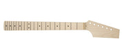Boston SN-21-M neck Stallion, maple/maple fb, 21 frets, paddle head, 9.5" radius, double action trussrod