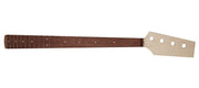 Boston JN-21-PF neck JB style bass, maple/pau ferro fb, 21 frets, paddle head, 9.5" radius, 38mm nuth width