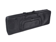 Boston KGB-565-135 gigbag voor keyboard, deluxe model, 25mm voering, 1680D materiaal, 135x30x15cm