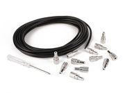 Boston SDPC-512 solderless power cable kit, 5m cable + 12 connectors 2.1mm + Philips screw driver