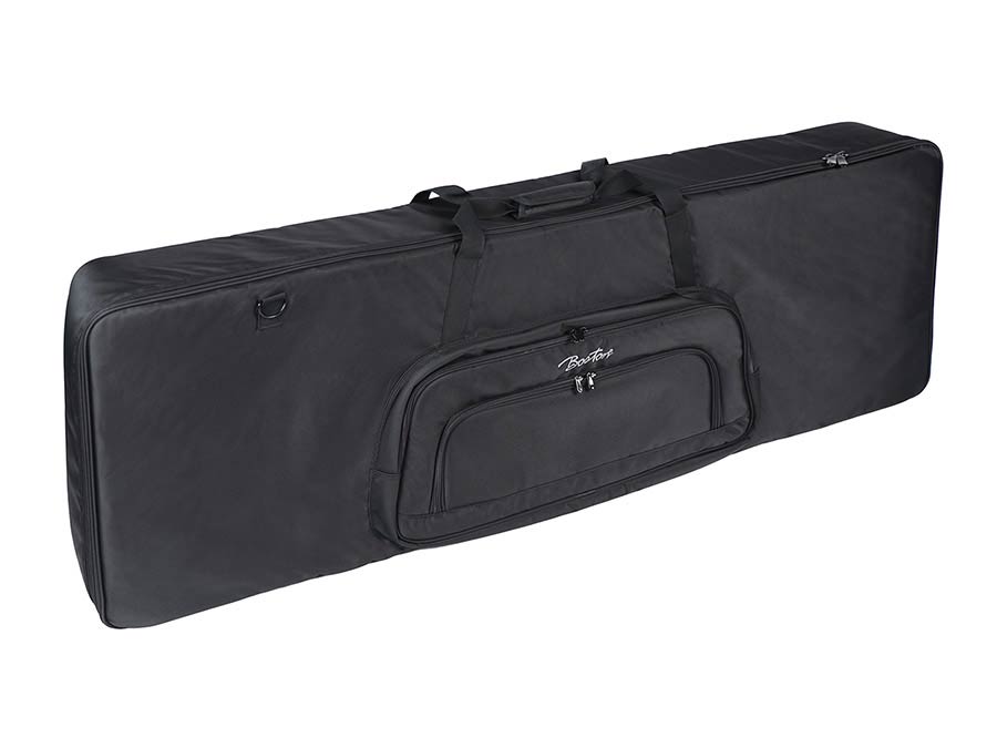 Boston PGB-565-140 deluxe gigbag for stage piano, 25mm padding, 1680D material, 140x38x16cm
